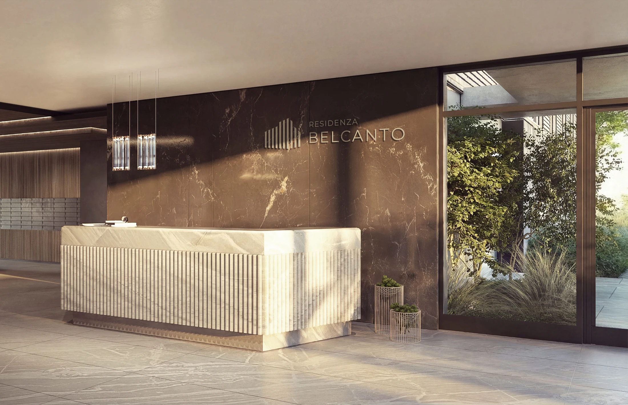 Lobby Residenza Belcanto