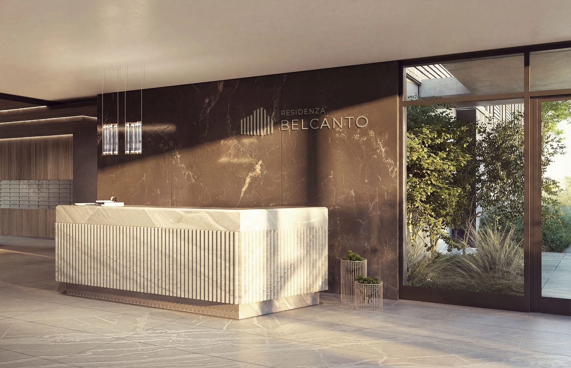 Recepcja Residenza Belcanto