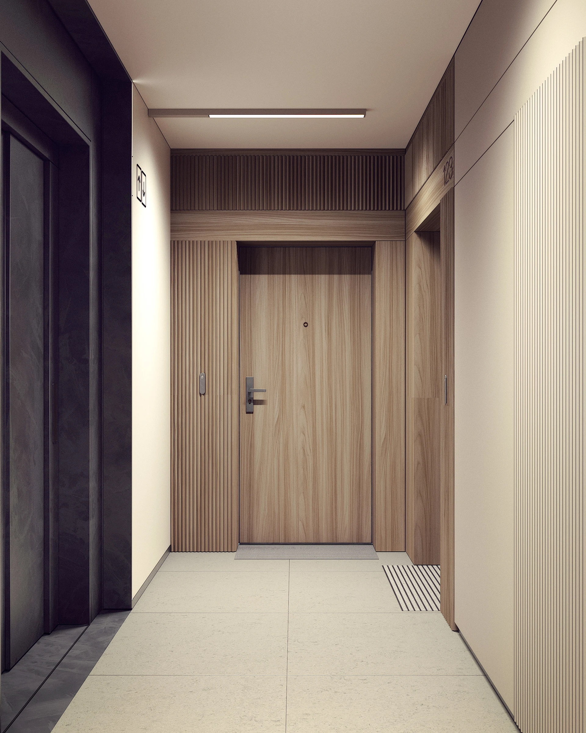 Korytarz / winda Residenza Belcanto