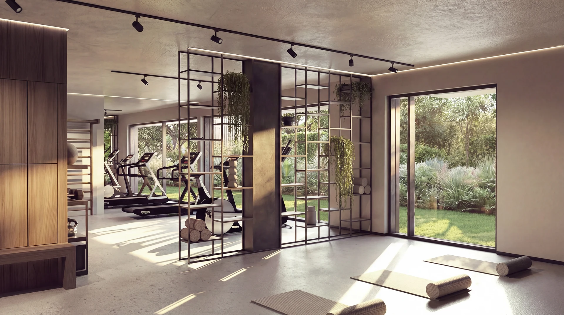 Strefa fitness Residenza Belcanto