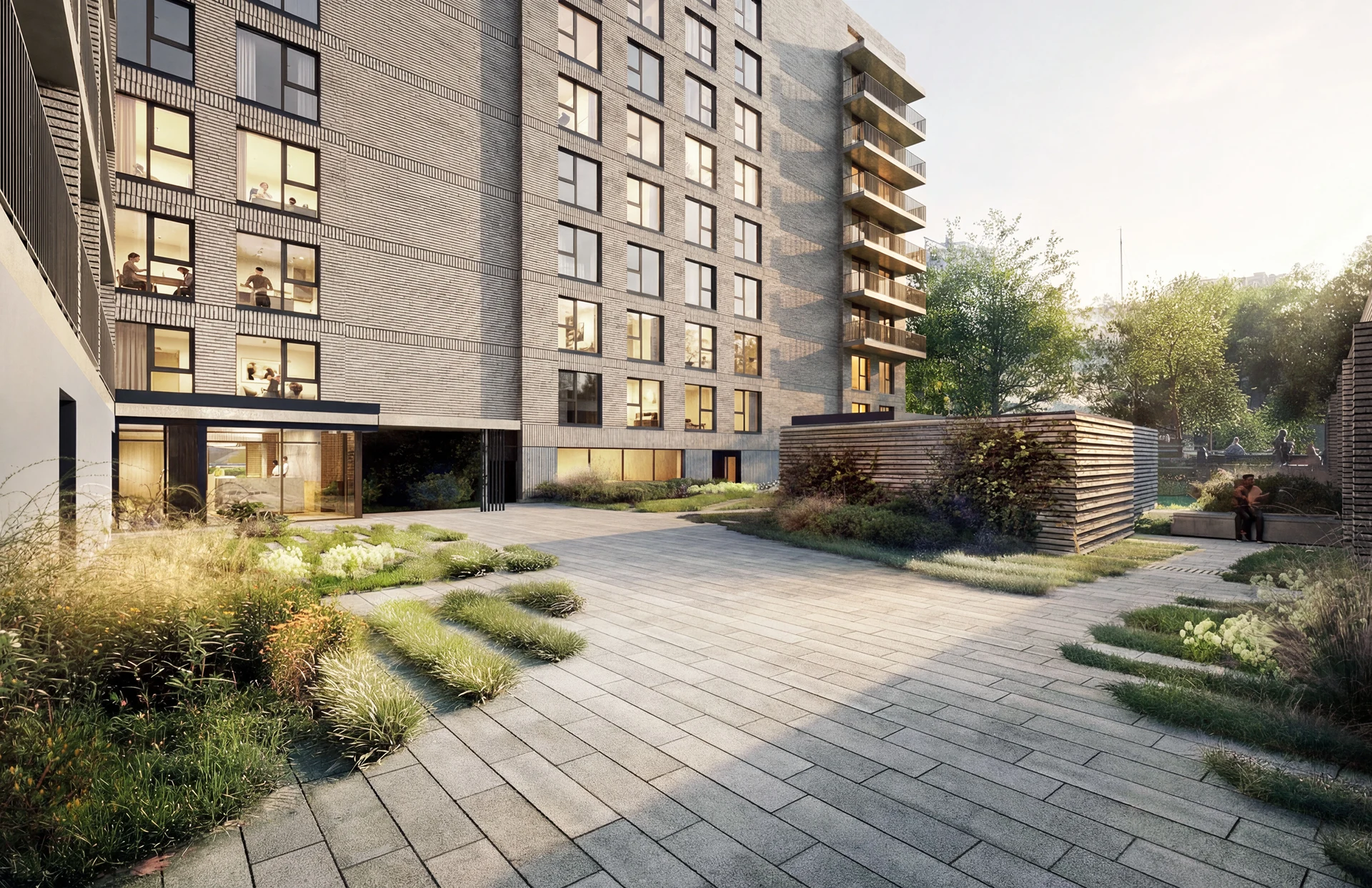 Residenza Belcanto z zewnątrz