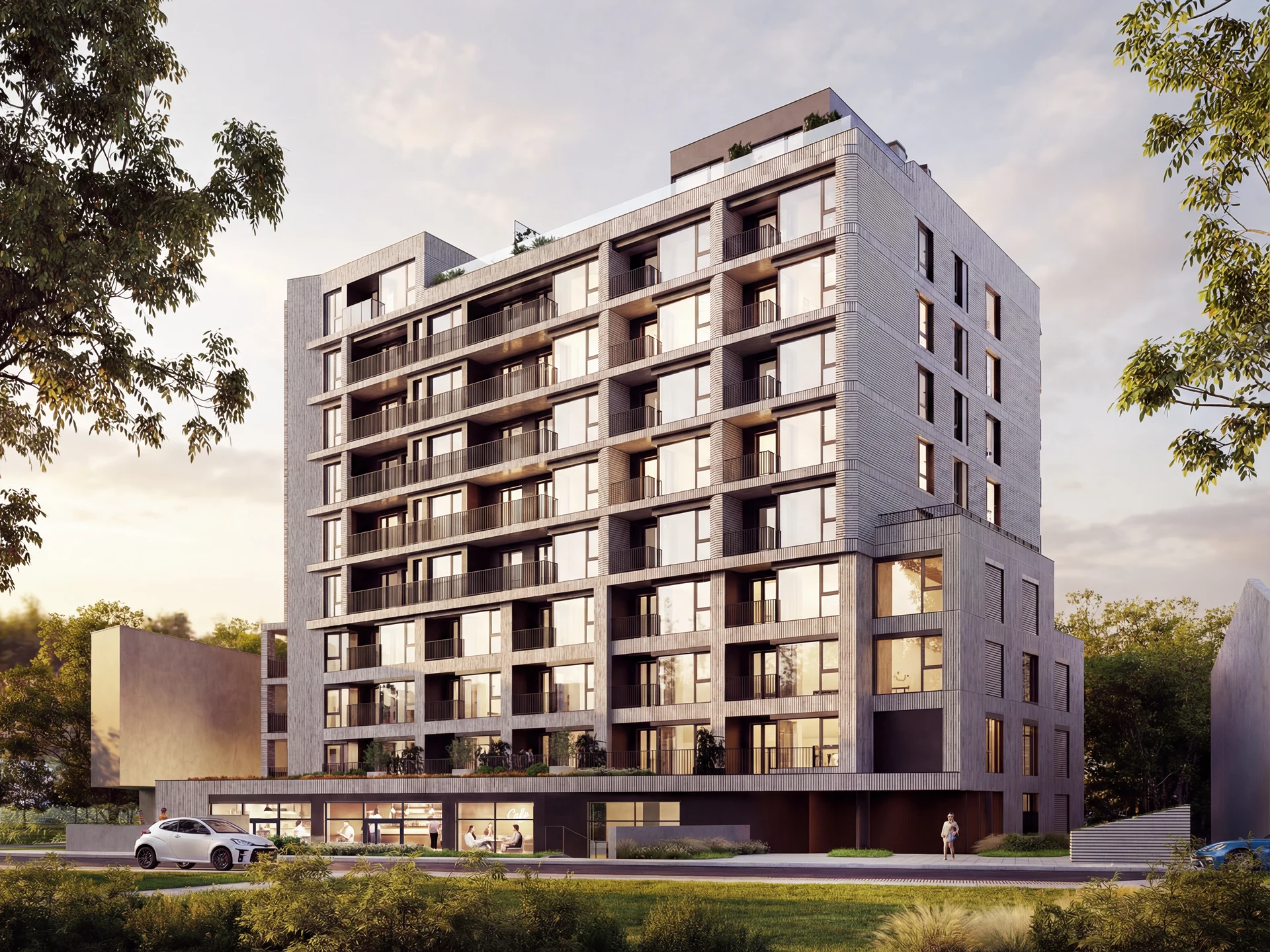 Residenza Belcanto z zewnątrz