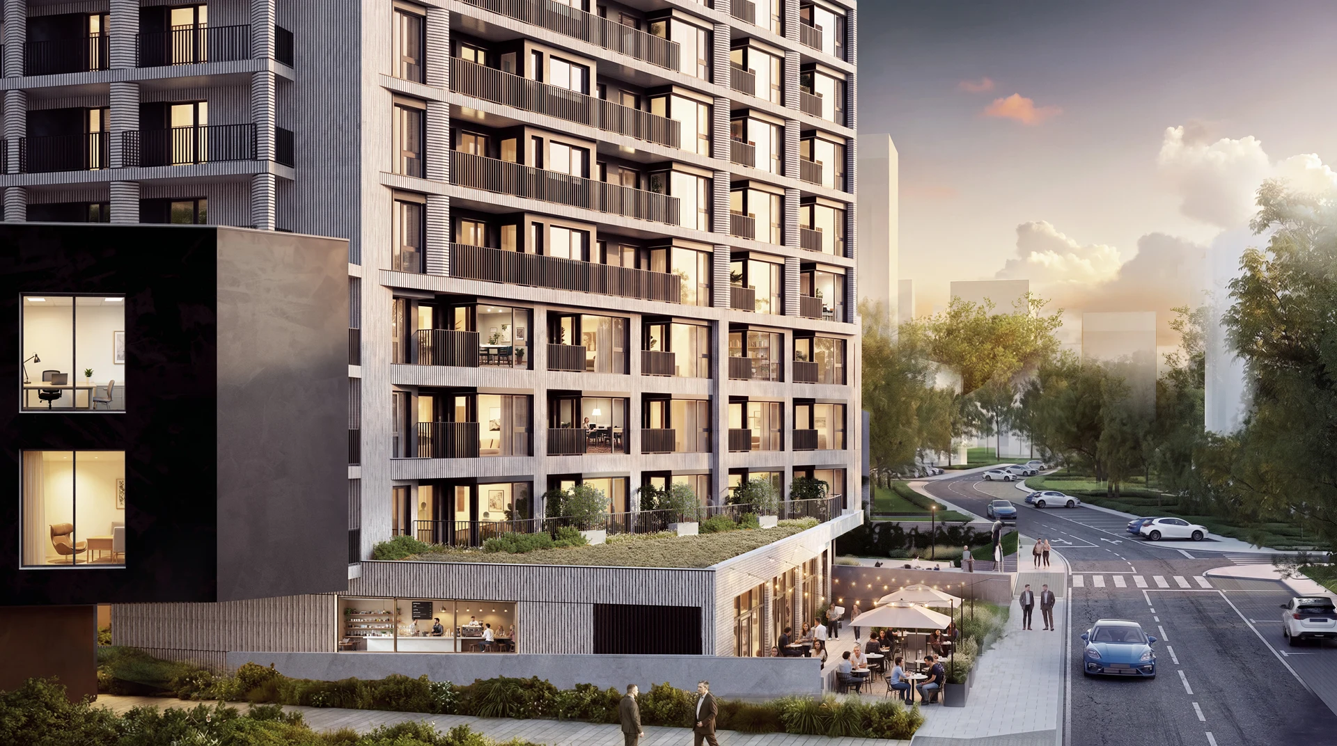 Residenza Belcanto z zewnątrz
