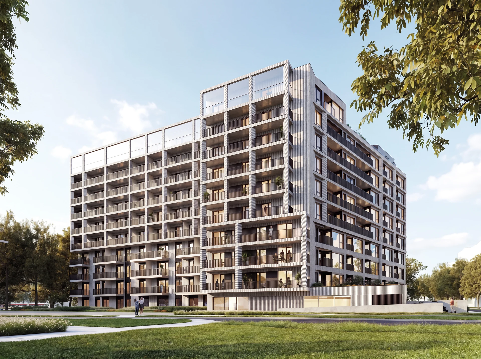 Residenza Belcanto z zewnątrz